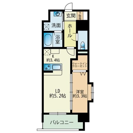 サニークレスト須崎町の物件間取画像